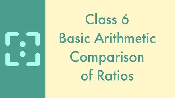Basic Arithmetic - Comparison of Ratios-  Class 6 || A.P State New Syllabus