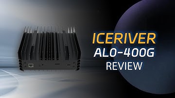 Unboxing the IceRiver AL0 Miner | Quiet, Energy Efficient, and Perfect for ALPH Mining!