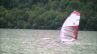 Ron Van Dijk Formula Windsurfing Lago Didro Northern Italy.wmv