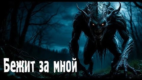 Бежит за мной. Страшные. Мистические. Творческие истории. Хоррор