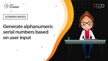 How to generate alphanumeric serial numbers for records based on users