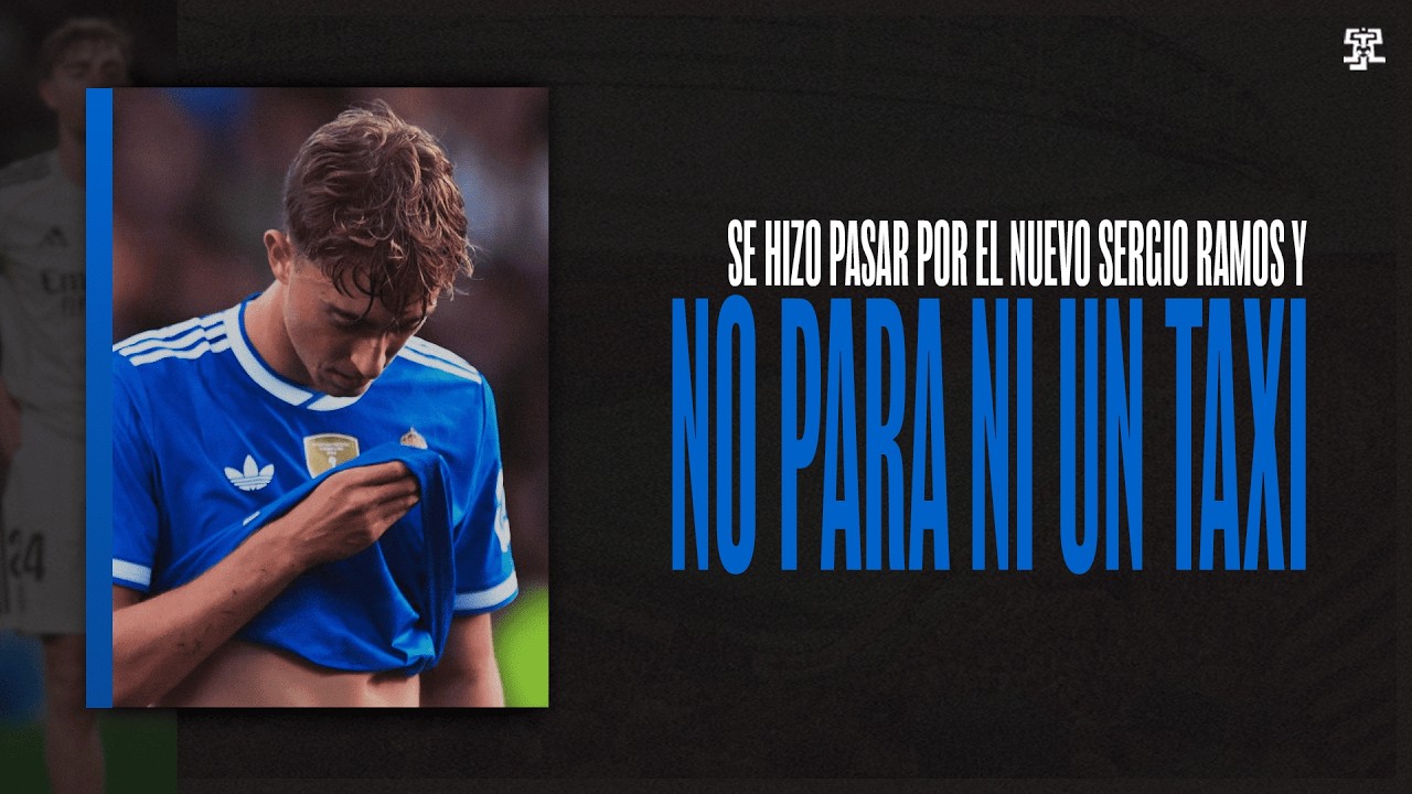 SE HIZO PASAR por el NUEVO SERGIO RAMOS, ESTAFO al REAL MADRID y NO PARA ni un TAXI