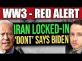 🚨BREAKING: WW3 RED ALERT! IRAN PREPS TO STRIKE ISRAEL