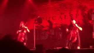 Apocalyptica - Nothing Else Matters (2023.03.22. Budapest, Barba Negra Red Stage)