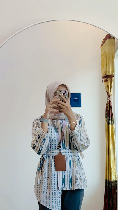 Batik Viral Fashion Modern Kekinian Ootd Inspo | #ootdfashion #ootdindo #ootdkekinian #spillet #fyp