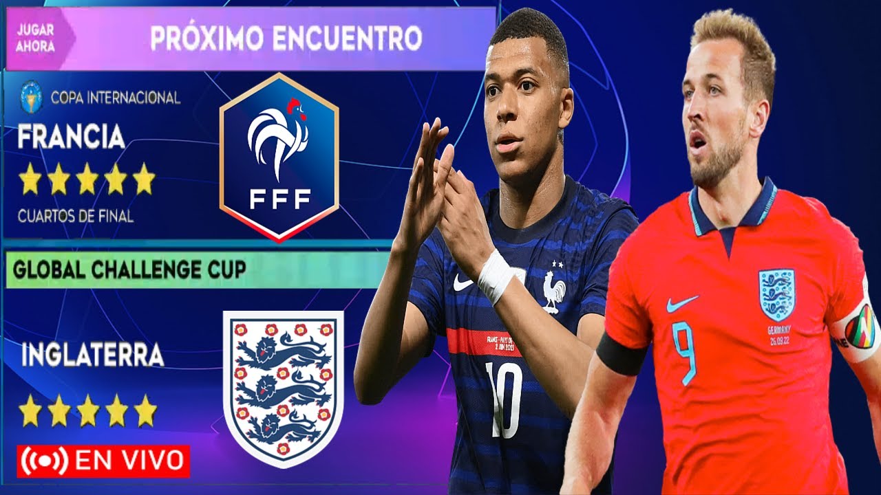 ENGLAND VS FRANCE ] CUARTER FINAL YouTube