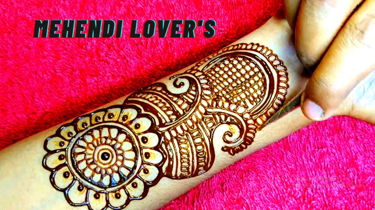 design senaste mehndi