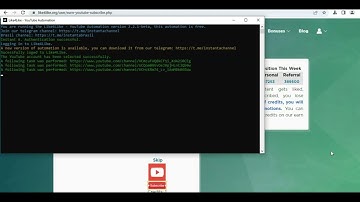 NOVO BOT DO LIKE4LIKE FUNCIONANDO 2023 - CRÉDITOS INFINITOS NO LIKE4LIKE