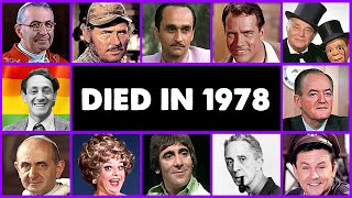 In Memoriam 1978: Honoring the Lives We Lost | Legacy Memoriam