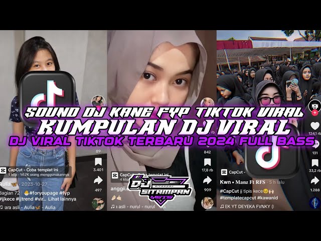 KUMPULAN DJ VIRAL TIKTOK TERBARU 2024 FULL BASS JEDAG JEDUG MENGKANE class=