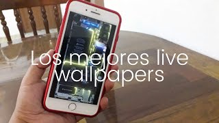 📲😊LOS MEJORES LIVE WALLPAPERS PARA TU IPHONE..¡¡🤘🏻😎 screenshot 2