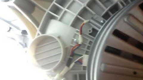 LG tromm replacing thermistor