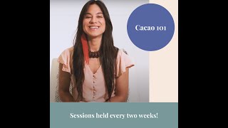 Cacao 101 with Cacao Laboratory co-founder Florencia Fridman