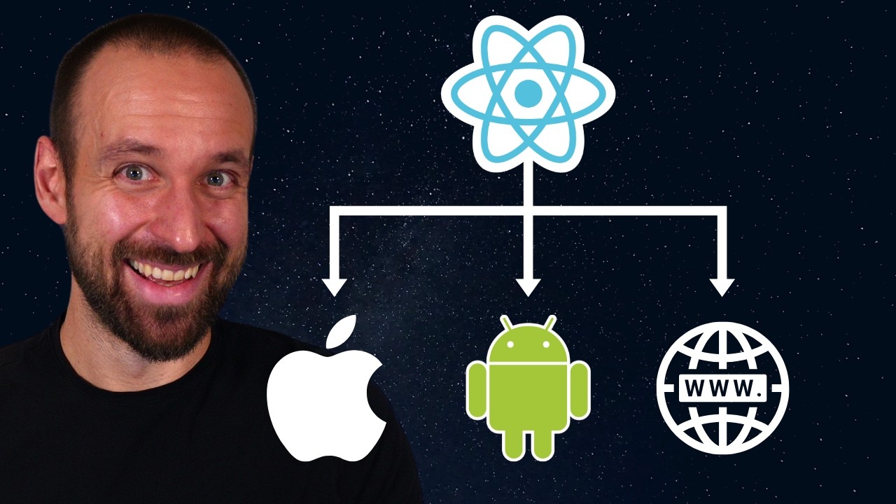 Platform Specific Components, Layouts & Styling with React Native (iOS, Android & Web)