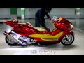 YAMAHA Monster New Majesty(4D9) Air Suspension