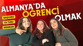 Almanyada Öğrenci̇ Olmak 11 Ev Turu, Giderler, Başvuru Süreci