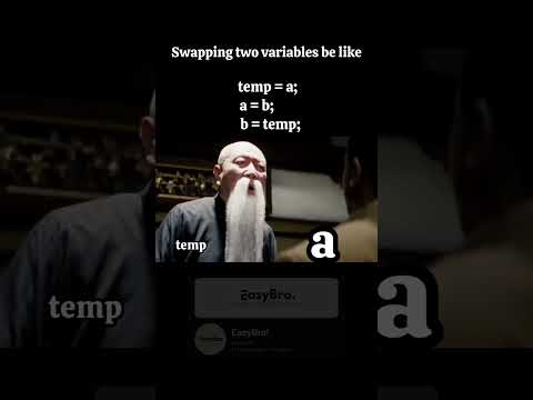 Swapping Two Variables