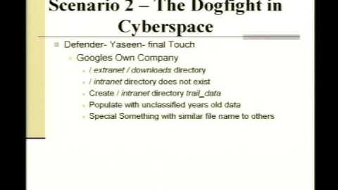 DEF CON 14 Hacking Conference Presentation By Robert W Clark - Legal Computer Self Defense - Video