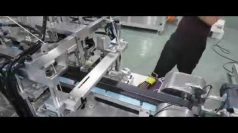 full automatic outer head loop face mask making machine 1+1