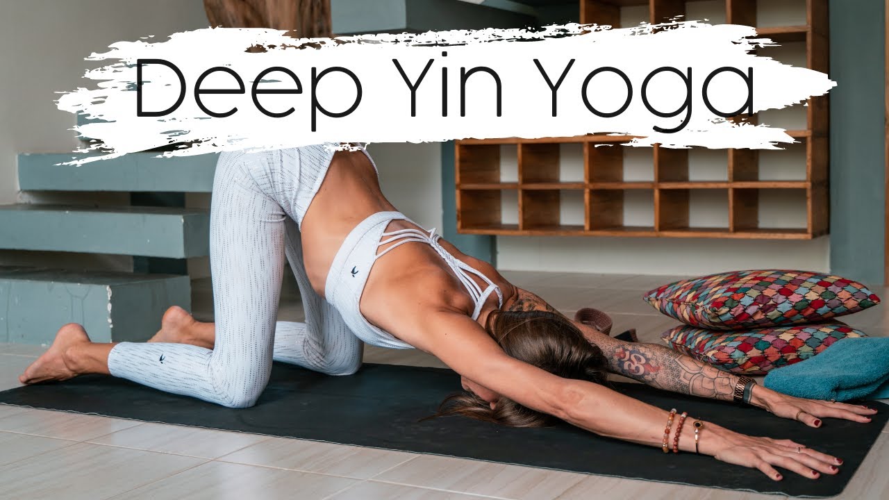 Vin To Yin Yoga Class For A Balanced Body & Mind - 30 Min Yoga For  beginners - YouTube