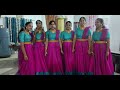  dance performance st xaivers church thanissery  d 3 girls