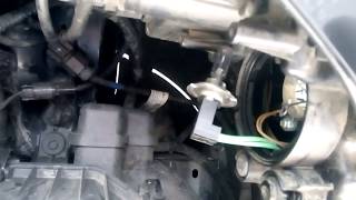 Замена лампы передних габаритов хендай ix35 \ HYUNDAI IX35 Замена лампы передних габаритов хендай ix35 \ HYUNDAI IX35