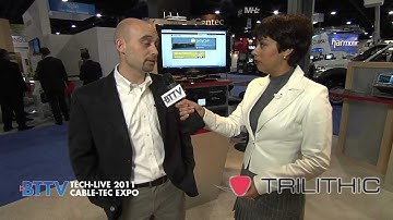 Adam Jones disusses EASyCAP EAS solution at Cable-Tec 2011