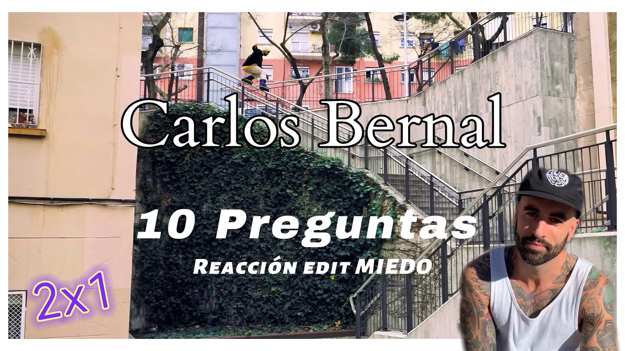SESIÓN DOBLE CON CARLOS BERNAL 2x1 #CarlosBernal 