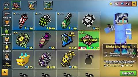 1v1 my friend in pixel gun 3d