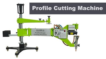 Magnetic Profile Cutting Machine - Robust Shape Cutting Machine