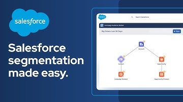 Salesforce segmentation made easy with Campaign Audience Builder