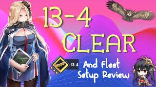 [Azur Lane] Chapter 13-4 Clear - How to 3 Star World 13