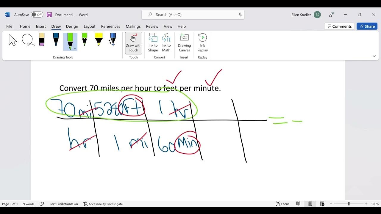 Measurement Conversion Video 1 YouTube