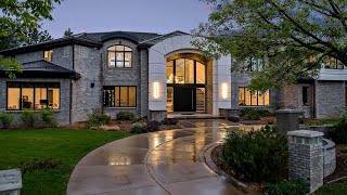 $9,950,000 Fillmore Court House in Cherry Hills Village, CO | 7 beds + 11 baths + 14,473 SF Living