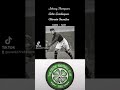 Johnny Thompson - Celtic Goalkeeper
