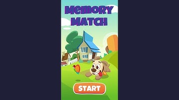 [Unity2D] Memory match | Game made with Unity
