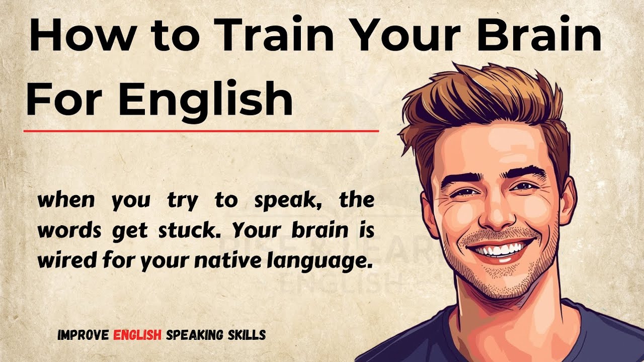 How to Train Your Brain to Think in English | Stop Translating (Masterclass)