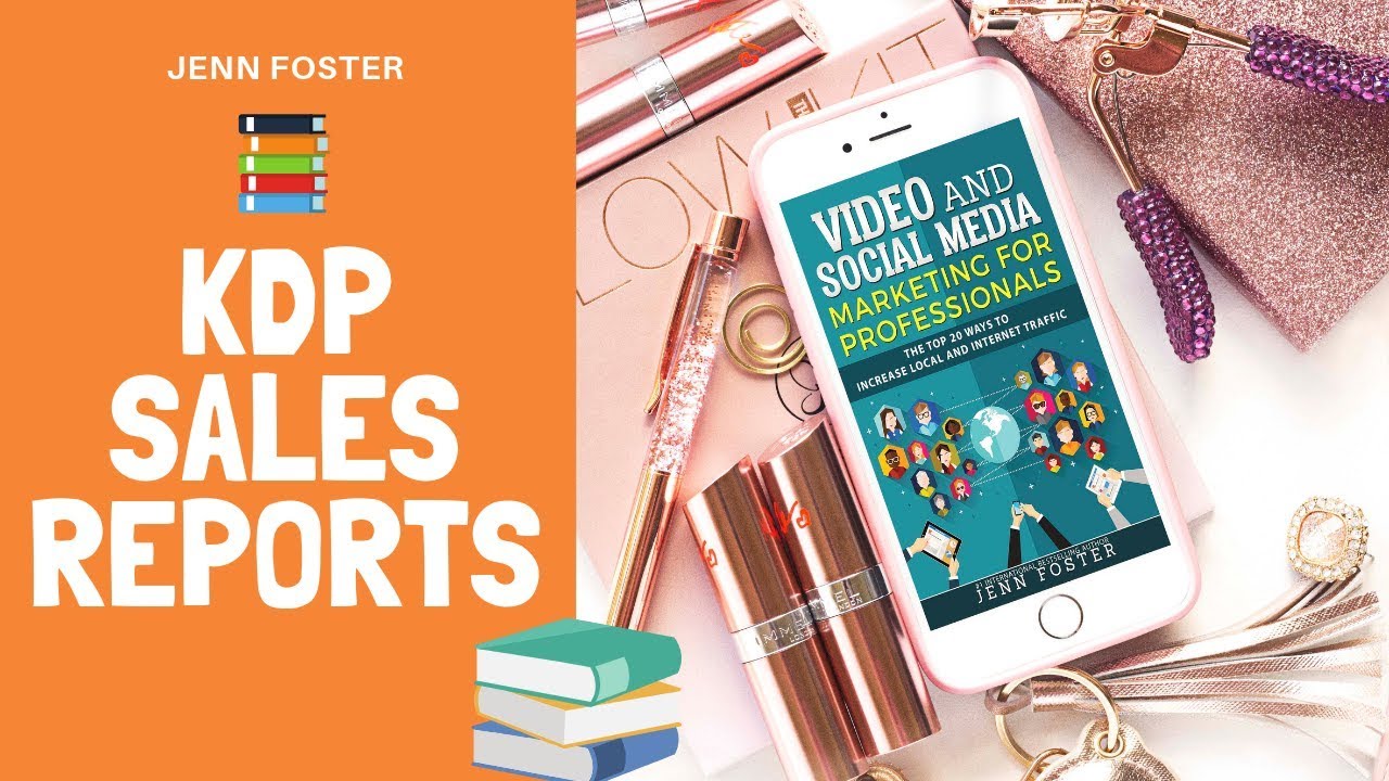 How to see your Sales Reports on KDP Kindle Publishing YouTube