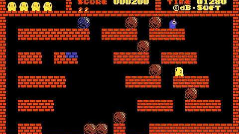 Flappy MZ-800 scene 122 encircled