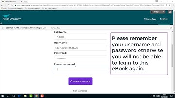 How to access an eBook on the Kortext Platform