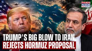 US VS IRAN: Trump Rejects Iran’s 7-Day Hormuz Reopen Proposal, President Says This | Watch