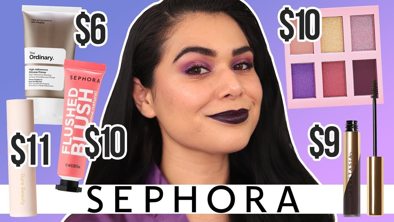 Trying the CHEAPEST Makeup from Sephora (Nothing Over $15!!)