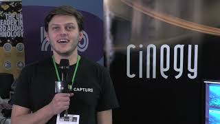 Toby Weller from ENVY Post Production at KitPlus Show