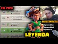 ATACANDO EN LEYENDA MODO RANKED🏆 th17 top de MEXICO
