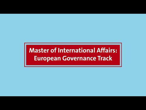 Master of International