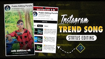 💖⃝🔥Insta Trading Gulapir Mai 2🌿 Purulia Song Status Video Editing In Alight Motion Status Editing