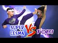 SUPER LESMA #5 | A batalha contra a Tobi | Davi Max Kids