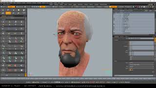 KRGraphics R&D: ACS2 Modo Face Rig Phase 2 (Work in Progress)