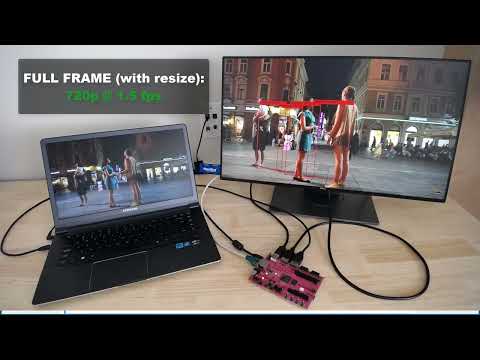 YOLO demo on PYNQ-Z1 and the Intel Movidius Neural Compute Stick