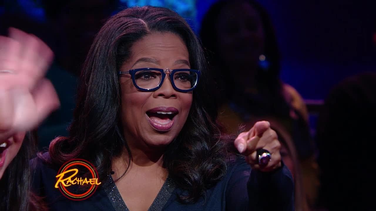 Oprah: The Last Movie Star Who Texted Me Is... | Rachael Ray Show